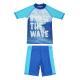 Childrens Swimsuit Boys Siamese Hot Spring Quick-drying Sunscreen Swimsuit Boy Cute Swimsuit