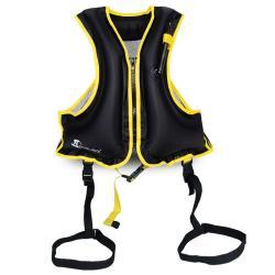 Spot Inflatable Life Jackets, Childrens Snorkeling Buoyancy Vest, Adult Free Size Buoyancy Boat Fishing Life Jackets