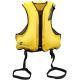Spot Inflatable Life Jackets, Childrens Snorkeling Buoyancy Vest, Adult Free Size Buoyancy Boat Fishing Life Jackets