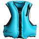 Spot Inflatable Life Jackets, Childrens Snorkeling Buoyancy Vest, Adult Free Size Buoyancy Boat Fishing Life Jackets