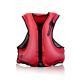 Spot Inflatable Life Jackets, Childrens Snorkeling Buoyancy Vest, Adult Free Size Buoyancy Boat Fishing Life Jackets