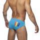 Rainbow Pocket Swim Briefs Sexy Aggressive Low-waisted Men