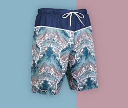 Surfing Beach Shorts Mens Quick-Drying Hot Spring Shorts