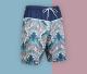 Surfing Beach Shorts Mens Quick-Drying Hot Spring Shorts