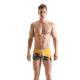 Mens Cartoon Print Color Matching Boxer Shorts