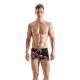 Mens Cartoon Print Color Matching Boxer Shorts