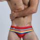 Boys Colorful Striped Fashion Briefs