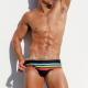 Boys Colorful Striped Fashion Briefs