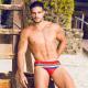 Boys Colorful Striped Fashion Briefs