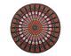 Printed Round Beach Towels And Yoga Mat
