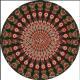 Printed Round Beach Towels And Yoga Mat