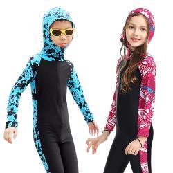 Childrens diving suit, sunscreen suit, jellyfish suit