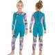 Childrens one-piece swimsuit