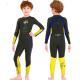 Childrens one-piece swimsuit