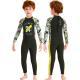 Childrens one-piece swimsuit