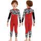 Childrens one-piece swimsuit