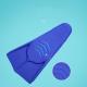 Swimming fins mens freestyle silicone short fins