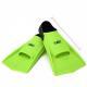 Swimming fins mens freestyle silicone short fins