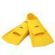 Swimming fins mens freestyle silicone short fins