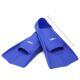 Swimming fins mens freestyle silicone short fins