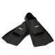 Swimming fins mens freestyle silicone short fins