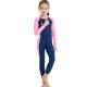 One-piece long-sleeved sunscreen and quick-drying wetsuit