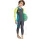 One-piece long-sleeved sunscreen and quick-drying wetsuit