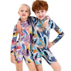 Childrens one-piece swimsuit
