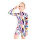 Childrens one-piece swimsuit