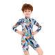 Childrens one-piece swimsuit