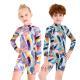 Childrens one-piece swimsuit