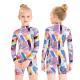 Childrens one-piece swimsuit