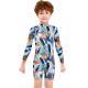 Childrens one-piece swimsuit