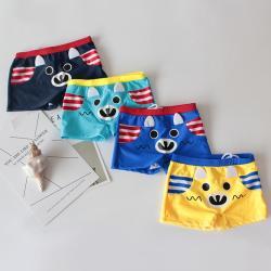Childrens beach pants Boxer swimming trunks