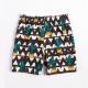 Childrens beach shorts boxer swimming trunks