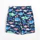 Childrens beach shorts boxer swimming trunks