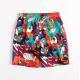 Childrens beach shorts boxer swimming trunks