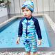 Childrens one-piece swimsuit