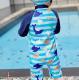 Childrens one-piece swimsuit