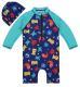 Childrens one-piece swimsuit