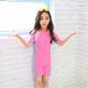 Childrens sun protection one-piece swimsuit
