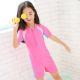 Childrens sun protection one-piece swimsuit