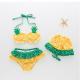 Strawberry childrens swimsuit