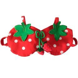 Strawberry childrens swimsuit