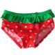 Strawberry childrens swimsuit
