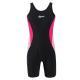 Girls swimsuit sports flat corner one piece
