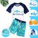 Split swimsuit for children