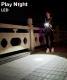 Outdoor Sports Lights USB Charging Detachable Reflective Vest