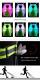 Outdoor Sports Lights USB Charging Detachable Reflective Vest