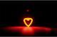 USB Rechargeable Bicycle Warning Tail Light